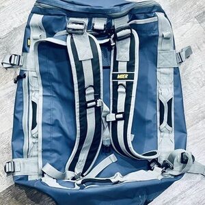 MIER SPORT Combo 60L Backpack & Duffle, Heavy Duty Convertible Water Resistant